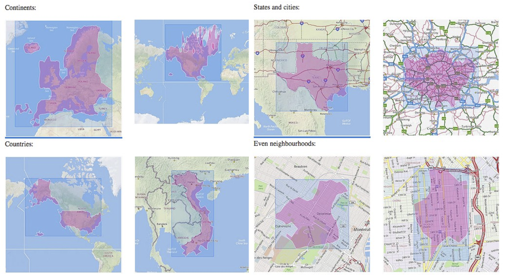 Flickr Shapefiles