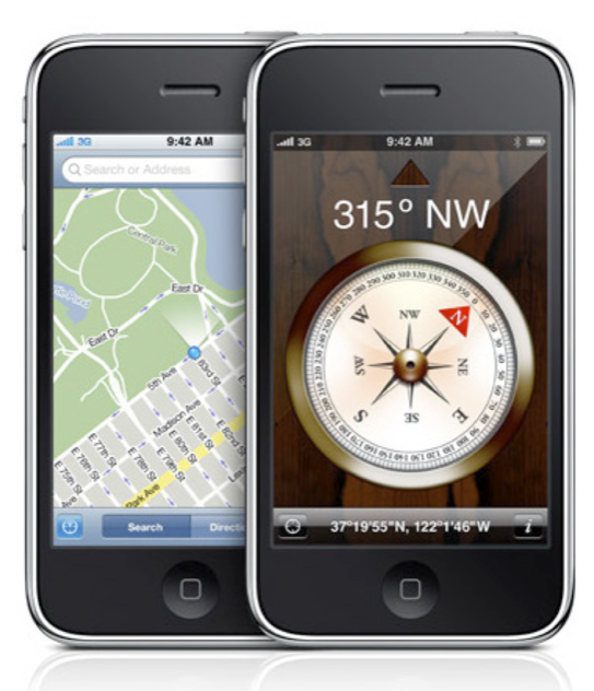 Iphone Compass