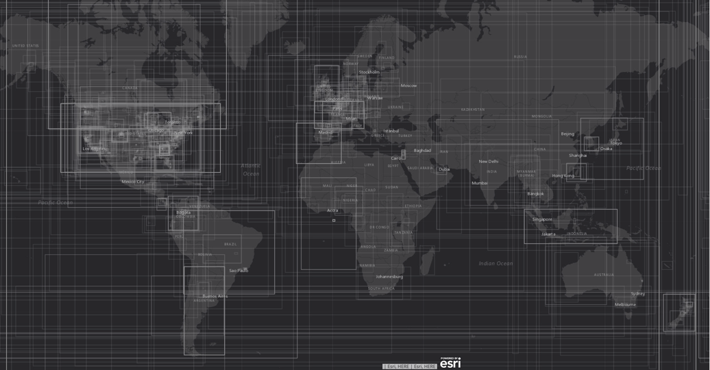 ArcGIS Hub around the world