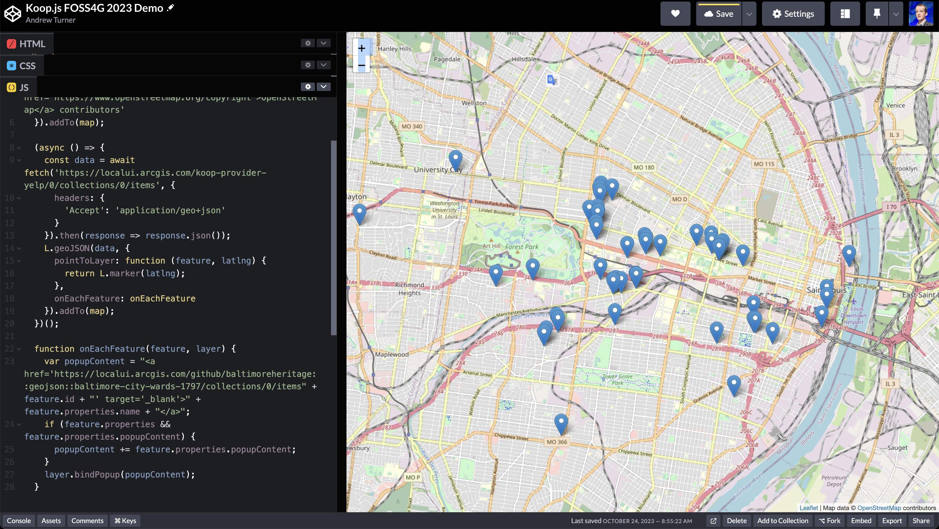 Diagram of Koop.js architecture